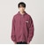 ＜NICE WEATHER＞ロゴ ジップフーディ
