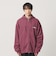 ＜NICE WEATHER＞ロゴ ジップフーディ