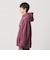 ＜NICE WEATHER＞ロゴ ジップフーディ