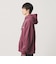 ＜NICE WEATHER＞ロゴ ジップフーディ