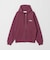 ＜NICE WEATHER＞ロゴ ジップフーディ