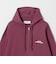 ＜NICE WEATHER＞ロゴ ジップフーディ