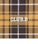 ＜beej＞タータンチェック ボックス トートバッグ