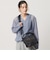 【別注】＜AIGLE＞アーバンチェック 2WAY ミニ ショルダーバッグ