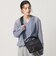 【別注】＜AIGLE＞アーバンチェック 2WAY ミニ ショルダーバッグ