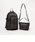 【別注】＜AIGLE＞アーバンチェック 2WAY ミニ ショルダーバッグ