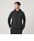 【WEB限定 WARDROBE SMART】ダブルニット ロゴ スウェットフーディ/セットアップ対応 【抗菌・防臭】