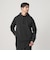 【WEB限定 WARDROBE SMART】ダブルニット ロゴ スウェットフーディ/セットアップ対応 【抗菌・防臭】