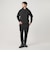 【WEB限定 WARDROBE SMART】ダブルニット ロゴ スウェットフーディ/セットアップ対応 【抗菌・防臭】