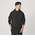 【WEB限定 WARDROBE SMART】ダブルニット ロゴ スウェットフーディ/セットアップ対応 【抗菌・防臭】