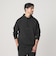 【WEB限定 WARDROBE SMART】ダブルニット ロゴ スウェットフーディ/セットアップ対応 【抗菌・防臭】