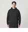 【WEB限定 WARDROBE SMART】ダブルニット ロゴ スウェットフーディ/セットアップ対応 【抗菌・防臭】