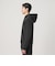 【WEB限定 WARDROBE SMART】ダブルニット ロゴ スウェットフーディ/セットアップ対応 【抗菌・防臭】