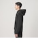 【WEB限定 WARDROBE SMART】ダブルニット ロゴ スウェットフーディ/セットアップ対応 【抗菌・防臭】