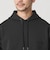 【WEB限定 WARDROBE SMART】ダブルニット ロゴ スウェットフーディ/セットアップ対応 【抗菌・防臭】
