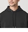 【WEB限定 WARDROBE SMART】ダブルニット ロゴ スウェットフーディ/セットアップ対応 【抗菌・防臭】
