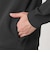 【WEB限定 WARDROBE SMART】ダブルニット ロゴ スウェットフーディ/セットアップ対応 【抗菌・防臭】