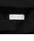 【WEB限定 WARDROBE SMART】ダブルニット ロゴ スウェットフーディ/セットアップ対応 【抗菌・防臭】