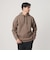 【WEB限定 WARDROBE SMART】ダブルニット ロゴ スウェットフーディ/セットアップ対応 【抗菌・防臭】