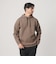 【WEB限定 WARDROBE SMART】ダブルニット ロゴ スウェットフーディ/セットアップ対応 【抗菌・防臭】
