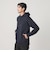 【WEB限定 WARDROBE SMART】ダブルニット ロゴ スウェットフーディ/セットアップ対応 【抗菌・防臭】