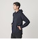 【WEB限定 WARDROBE SMART】ダブルニット ロゴ スウェットフーディ/セットアップ対応 【抗菌・防臭】