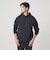 【WEB限定 WARDROBE SMART】ダブルニット ロゴ スウェットフーディ/セットアップ対応 【抗菌・防臭】