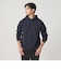 【WEB限定 WARDROBE SMART】ダブルニット ロゴ スウェットフーディ/セットアップ対応 【抗菌・防臭】
