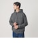 【WEB限定 WARDROBE SMART】ダブルニット ロゴ スウェットフーディ/セットアップ対応 【抗菌・防臭】