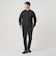 【WEB限定 WARDROBE SMART】ダブルニット ロゴ クルーネック スウェット/セットアップ対応【抗菌・防臭】