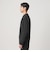 【WEB限定 WARDROBE SMART】ダブルニット ロゴ クルーネック スウェット/セットアップ対応【抗菌・防臭】