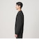 【WEB限定 WARDROBE SMART】ダブルニット ロゴ クルーネック スウェット/セットアップ対応【抗菌・防臭】