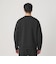 【WEB限定 WARDROBE SMART】ダブルニット ロゴ クルーネック スウェット/セットアップ対応【抗菌・防臭】