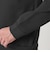 【WEB限定 WARDROBE SMART】ダブルニット ロゴ クルーネック スウェット/セットアップ対応【抗菌・防臭】