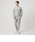【WEB限定 WARDROBE SMART】ダブルニット ロゴ クルーネック スウェット/セットアップ対応【抗菌・防臭】