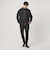 【WEB限定 WARDROBE SMART】ダブルニット ハリントン ジャケット/セットアップ対応 【抗菌・防臭】