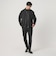 【WEB限定 WARDROBE SMART】ダブルニット ハリントン ジャケット/セットアップ対応 【抗菌・防臭】