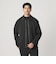 【WEB限定 WARDROBE SMART】ダブルニット ハリントン ジャケット/セットアップ対応 【抗菌・防臭】