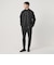 【WEB限定 WARDROBE SMART】ダブルニット ハリントン ジャケット/セットアップ対応 【抗菌・防臭】
