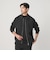 【WEB限定 WARDROBE SMART】ダブルニット ハリントン ジャケット/セットアップ対応 【抗菌・防臭】