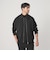 【WEB限定 WARDROBE SMART】ダブルニット ハリントン ジャケット/セットアップ対応 【抗菌・防臭】