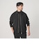 【WEB限定 WARDROBE SMART】ダブルニット ハリントン ジャケット/セットアップ対応 【抗菌・防臭】
