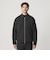 【WEB限定 WARDROBE SMART】ダブルニット ハリントン ジャケット/セットアップ対応 【抗菌・防臭】