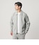 【WEB限定 WARDROBE SMART】ダブルニット ハリントン ジャケット/セットアップ対応 【抗菌・防臭】