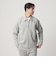 【WEB限定 WARDROBE SMART】ダブルニット ハリントン ジャケット/セットアップ対応 【抗菌・防臭】