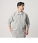 【WEB限定 WARDROBE SMART】ダブルニット ハリントン ジャケット/セットアップ対応 【抗菌・防臭】