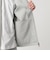 【WEB限定 WARDROBE SMART】ダブルニット ハリントン ジャケット/セットアップ対応 【抗菌・防臭】