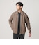 【WEB限定 WARDROBE SMART】ダブルニット ハリントン ジャケット/セットアップ対応 【抗菌・防臭】