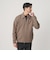 【WEB限定 WARDROBE SMART】ダブルニット ハリントン ジャケット/セットアップ対応 【抗菌・防臭】