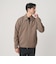 【WEB限定 WARDROBE SMART】ダブルニット ハリントン ジャケット/セットアップ対応 【抗菌・防臭】